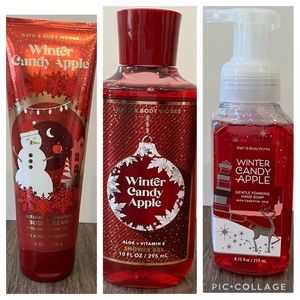 Lot: Bath and Body Works - Winter Candy Apple